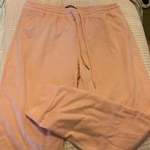 XOXO Pink sequence pants